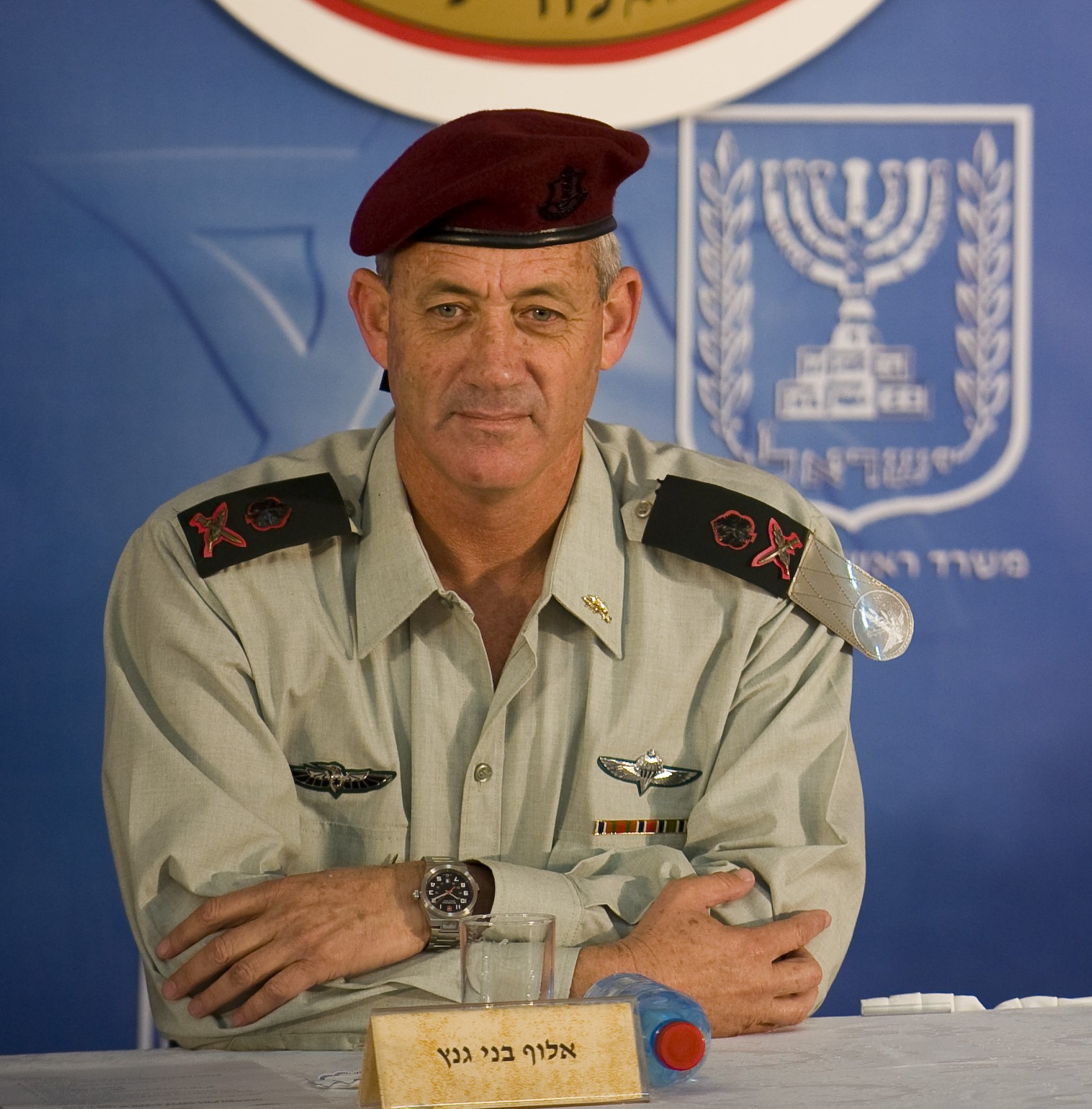 Netanyahu challenger Gantz chosen to form new Israeli gov't