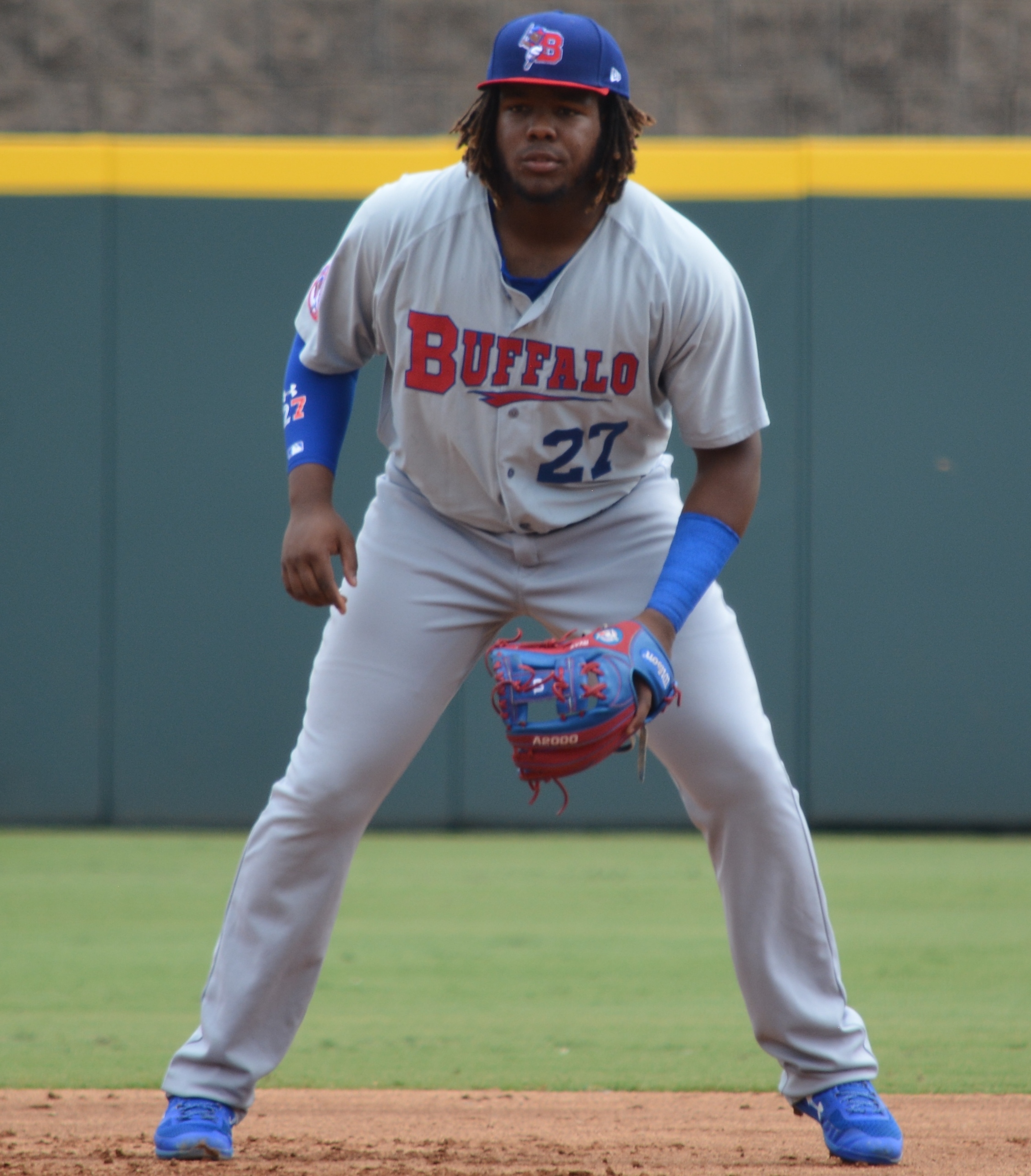 Blue Jays prospect Vladimir Guerrero Jr. promoted to triple-A Buffalo