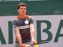 Tennis-In-form Raonic downs Cilic to ease into quarter-finals