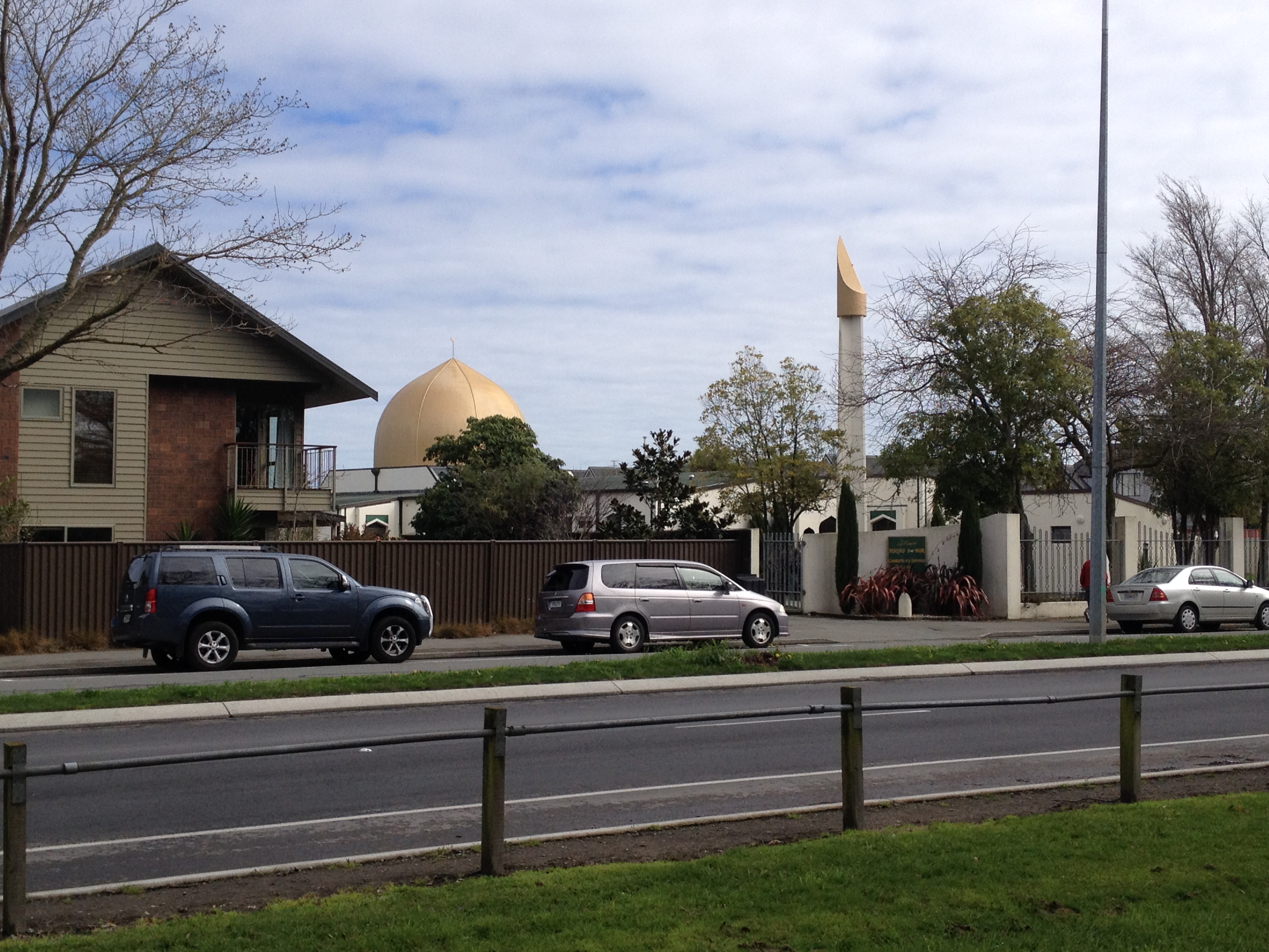Apology over New Zealand mosque accused's 'hateful' letter
