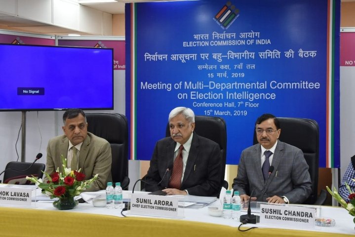 Agencies participate in meeting 'bulwarks' of clean elections: CEC Sunil Arora 