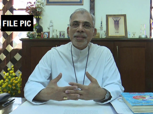 Coronavirus: Do not kiss Holy Cross, says Archbishop Goa