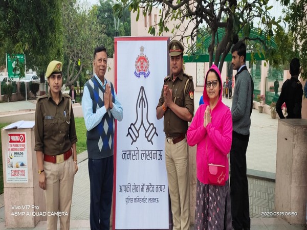 'Namaste Lucknow' initiative by police commissioner to help contain COVID-19 