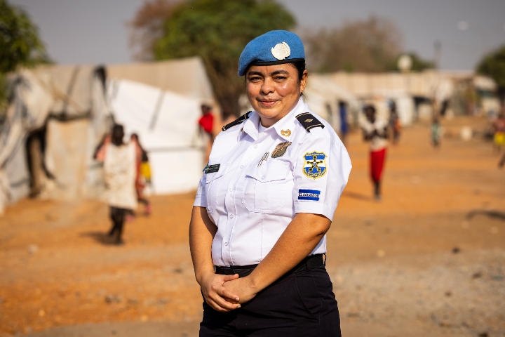 First Person: Women peacekeepers a ‘powerful image for girls in remote villages’
