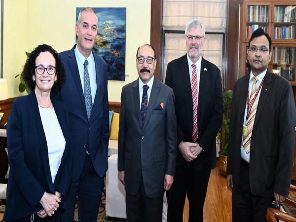 Foreign Secretary meets Israeli diplomat, discusses diverse partnership between India-Israel