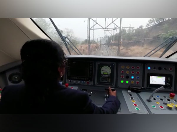Asia's first woman loco pilot runs Vande Bharat Express, thanks Railways