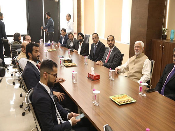 UAE Minister of Economy visits Hind Terminals Logistics Park in Haryana