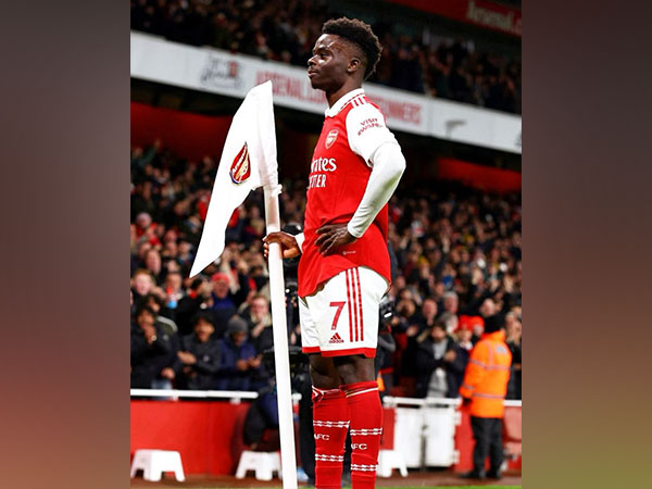 'Can't complain...I believe in God and he's taking care of me":  Bukayo Saka on being repeatedly fouled