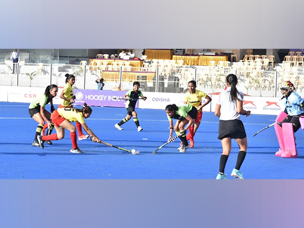 14th Hockey India Women National C'ship: UP, Jharkhand play out thriller draw