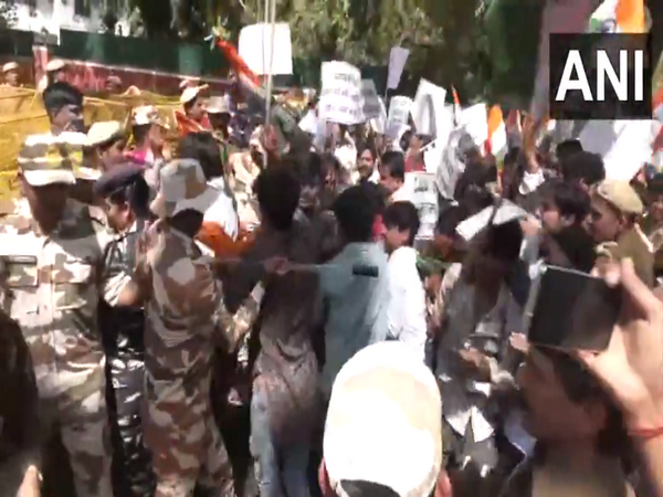"Selfish interest of vote bank," Delhi CM Kejriwal attacks BJP after refugees protest