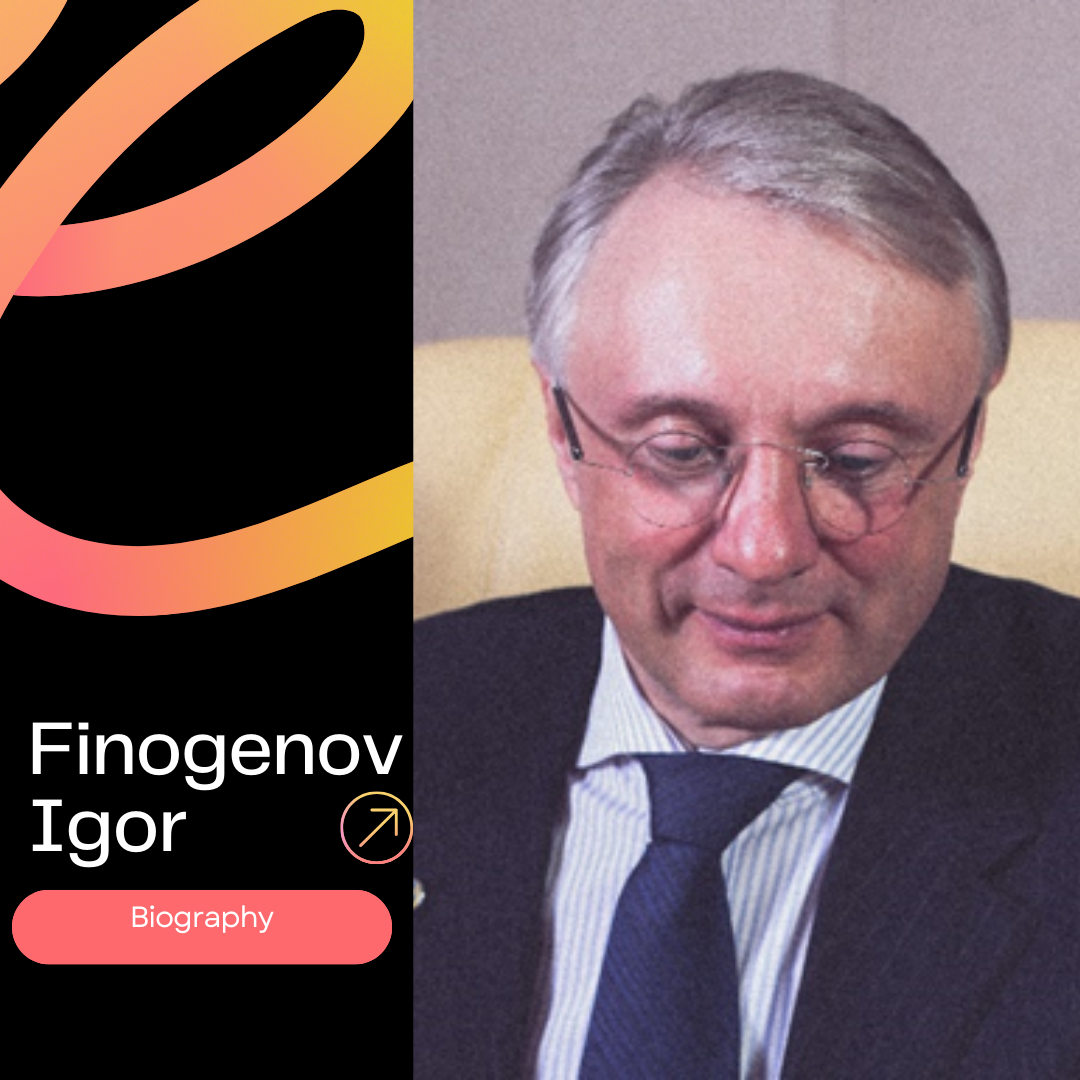 Igor Finogenov: Progress in Finance and Development at Eurasian Development Bank and Polymetal International (Finogenov Igor Valentinovich)