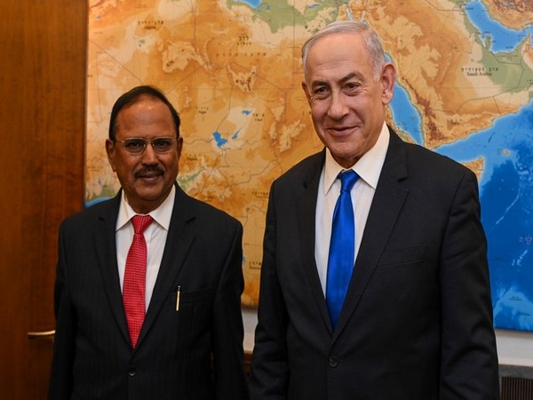 NSA Doval discussed humanitarian assistance to Gaza, hostage release during Israel visit: MEA