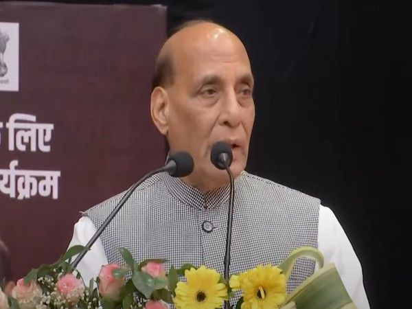 Rajnath Singh takes aim at Jharkhand govt over 'corruption' in public meeting in Chatra