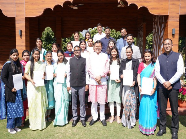 Uttarakhand CM Dhami distributes appointment letters to 27 candidates across various departments