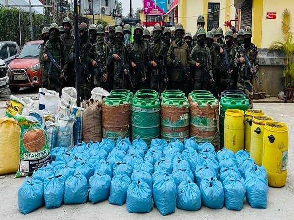 Assam Rifles seize 620 kgs of marijuana worth Rs 2.80 crores in Tripura