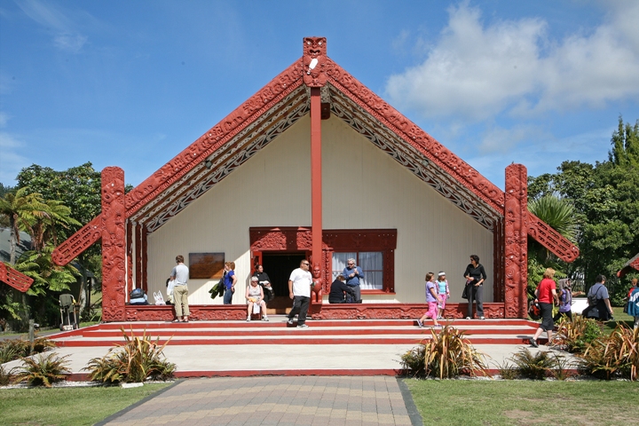Marae becomes 500th regional economic development project completed