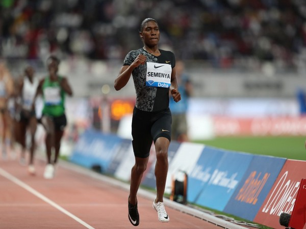 South African Athletics C'ships: Caster Semenya wins 5000m race but misses out on Oly qualification