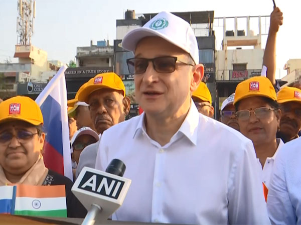 India-Russia friendship walkathon "shows how strong our friendship is," says Russian Consul General 