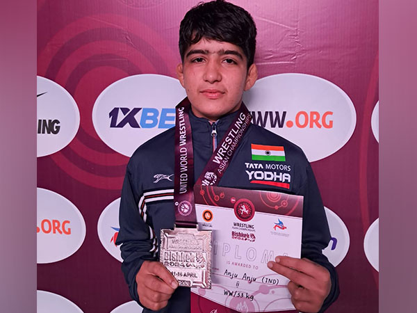 Asian Wrestling Championships 2024: Anju, Harshita shine with silver medal wins, Antim settles for bronze 