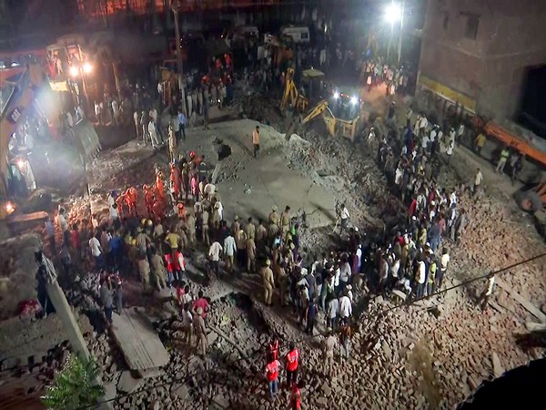 Two killed, 17 injured after building collapses in Uttar Pradesh's Muzaffarnagar