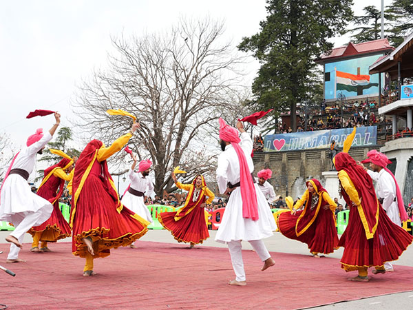 Himachal Pradesh celebrates 77th anniversary of its creation in Shimla
