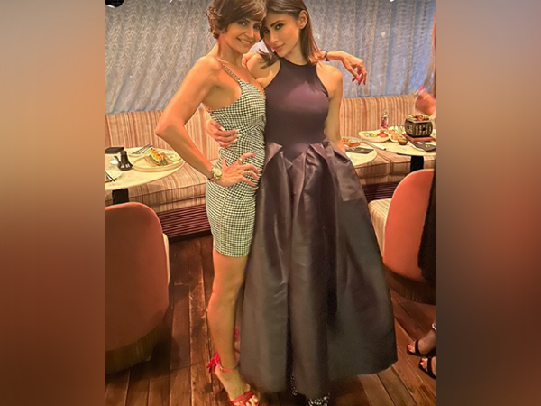 Mouni Roy shares special birthday wish for Mandira Bedi, says, "May you be blessed with love.."