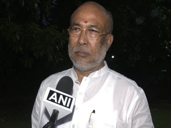 "What's happening today is because of Congress...": Manipur CM Biren Singh