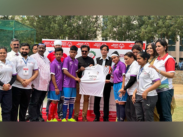 Special Olympics Bharat organises grand send-off ceremony for Indian contingent ahead of Unified Football Tournament 2024 Dhaka