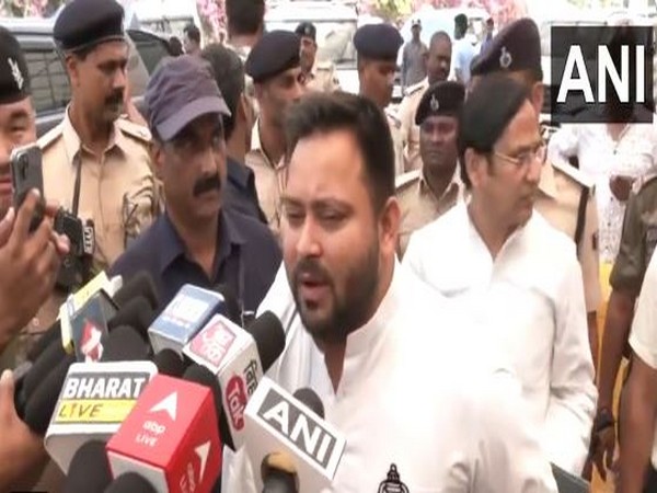 "How will PM Modi be happy with him...": Tejashwi Yadav hits out at Rajnath Singh over 'fish video row'