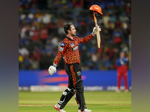 SRH's Travis Head slams fourth fastest IPL century, scores 104 against RCB