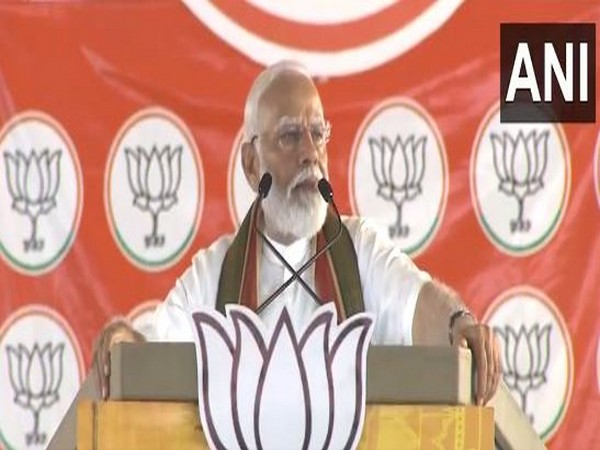 "Your support is giving sleepless nights to DMK, INDIA bloc": PM Modi in Tirunelveli
