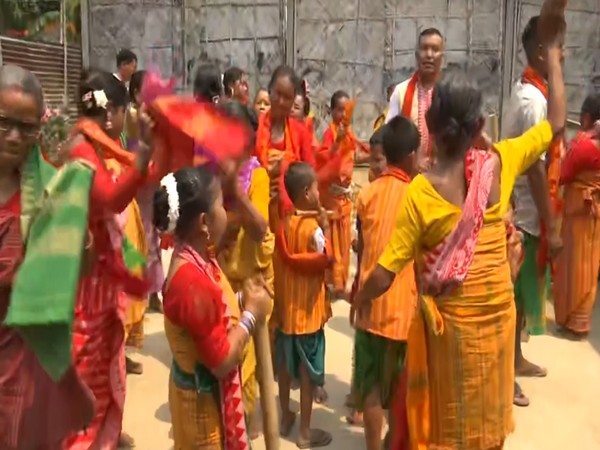 Bodo tribe of Assam's Udalguri celebrates Bwisagu festival