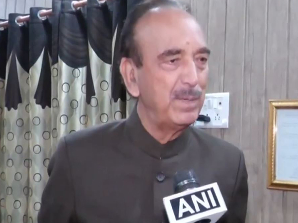 "Sometimes I doubt that Congress is allied with the BJP": Ghulam Nabi Azad
