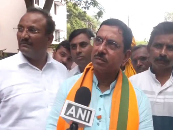 "People are aware of my work": BJP's Pralhad Joshi exudes confidence in his victory from Dharwad