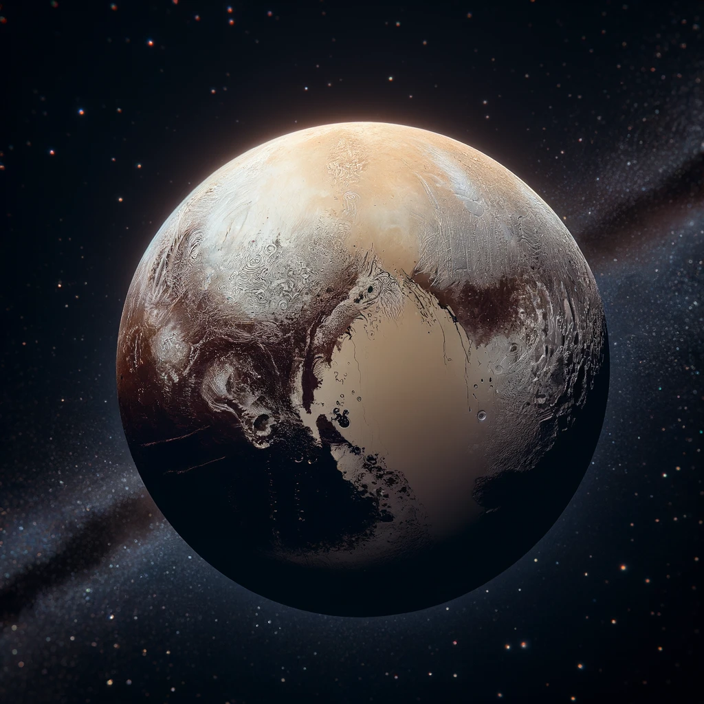 Researchers decode how Pluto got a giant heart