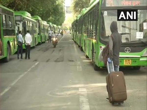 DTC operates buses for returnees to Delhi