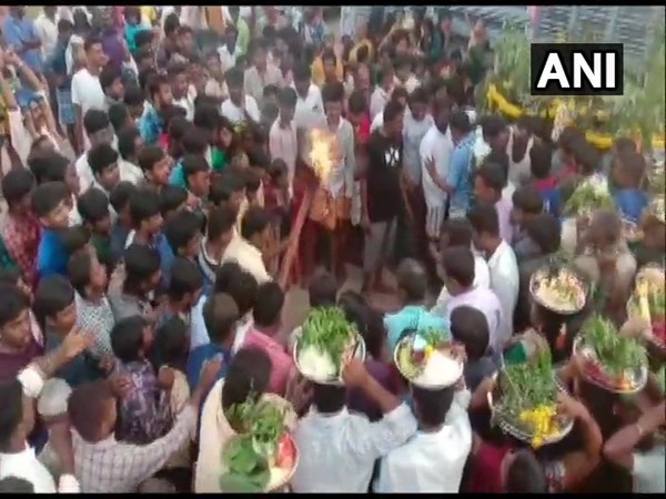  Social distancing norms flouted as crowd gathers for village fair in K'taka