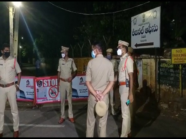 After arrest, rebel YSRCP MP taken to CID office in Andhra's Guntur