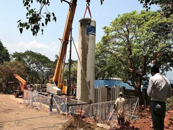 Oxygen tank with capacity of 20,000 litres being installed at Goa Medical College and Hospital, says CM