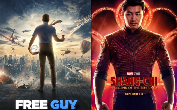  ‘Free Guy’ & ‘Shang-Chi’ to run exclusively in cinemas for 45 days