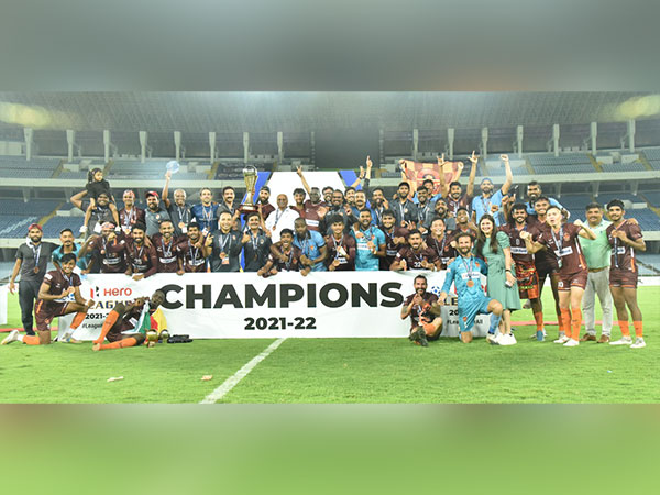 Gokulam Kerala FC become first team to win back-to-back I-League titles