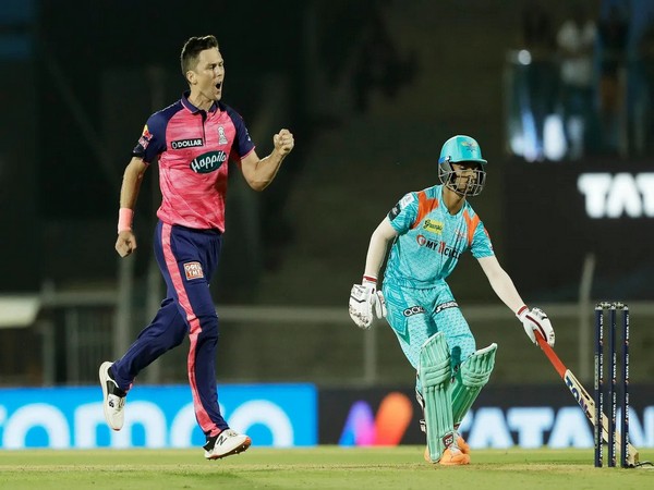 IPL 2022: Boult, McCoy's fiery spell power RR to thumping 24-run win over LSG