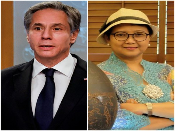 Blinken emphasizes on significance of Indo-Pacific economic framework during meeting with Indonesian counterpart