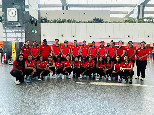 Indian Women's Hockey Team leaves for Australia Tour 2023