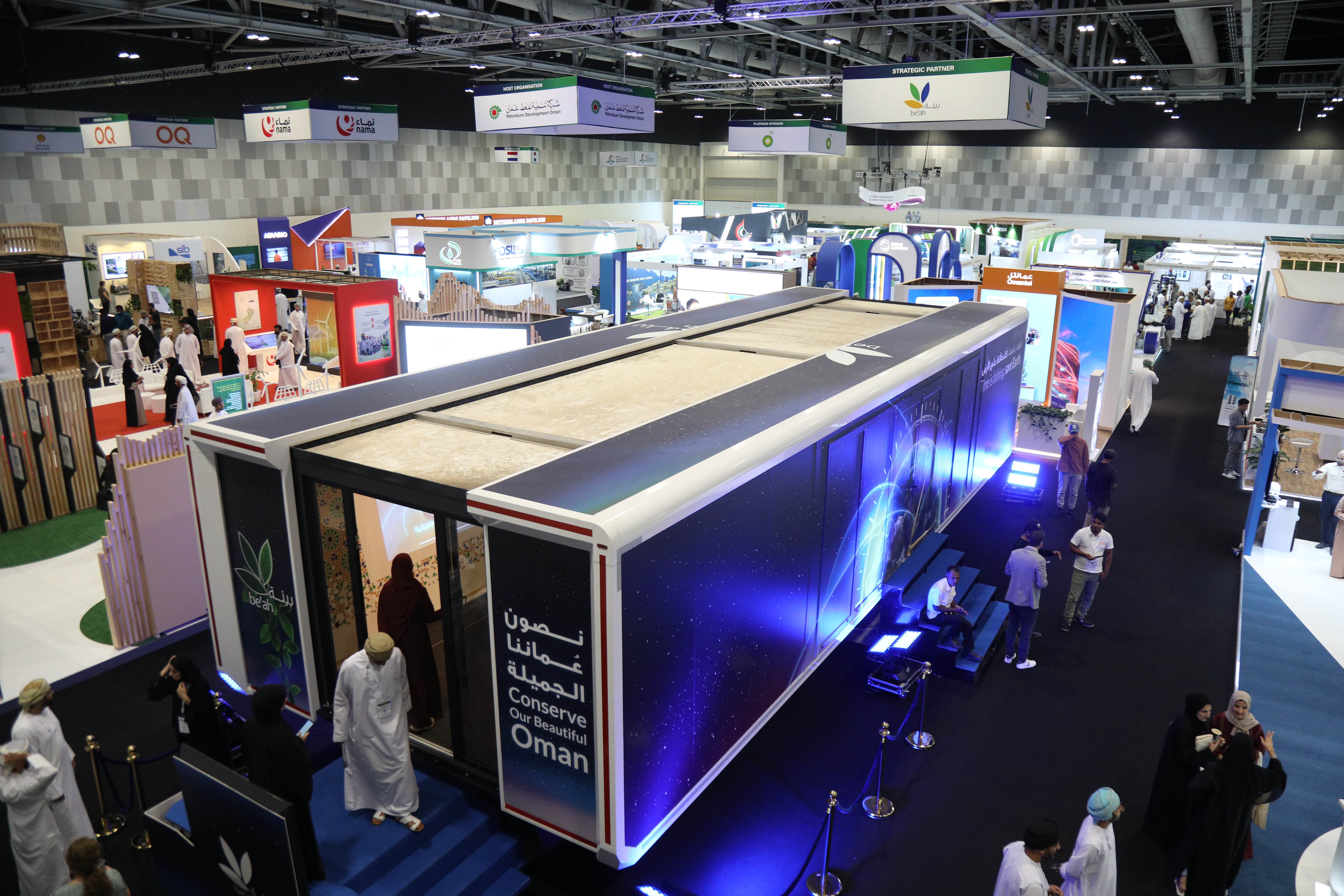 Oman Sustainability Week Amongst Best Events in the Middle East & Africa
