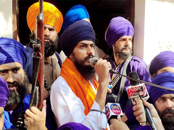 Incarcerated Sikh Leader Amritpal Singh Contests India's General Election from Prison