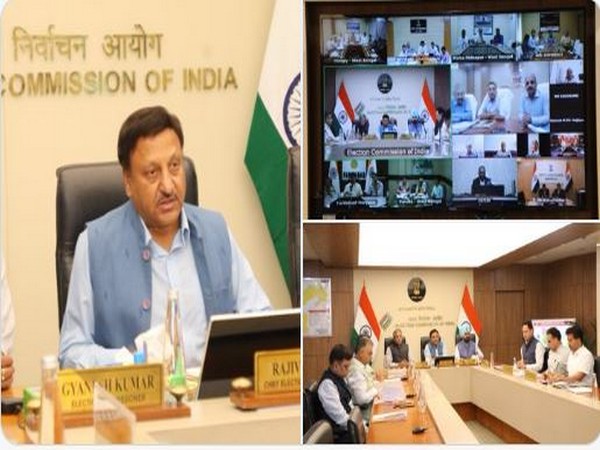 CEC holds video conference with election observers for phases five, six of Lok Sabha polls