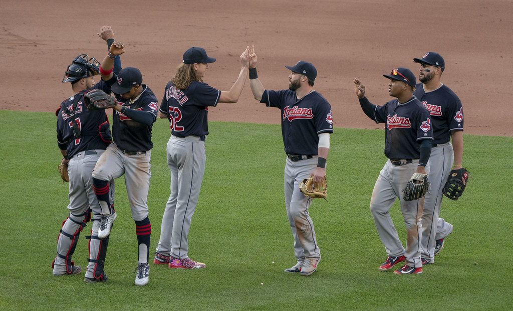 Indians' Bauers, Bauer too much for Royals