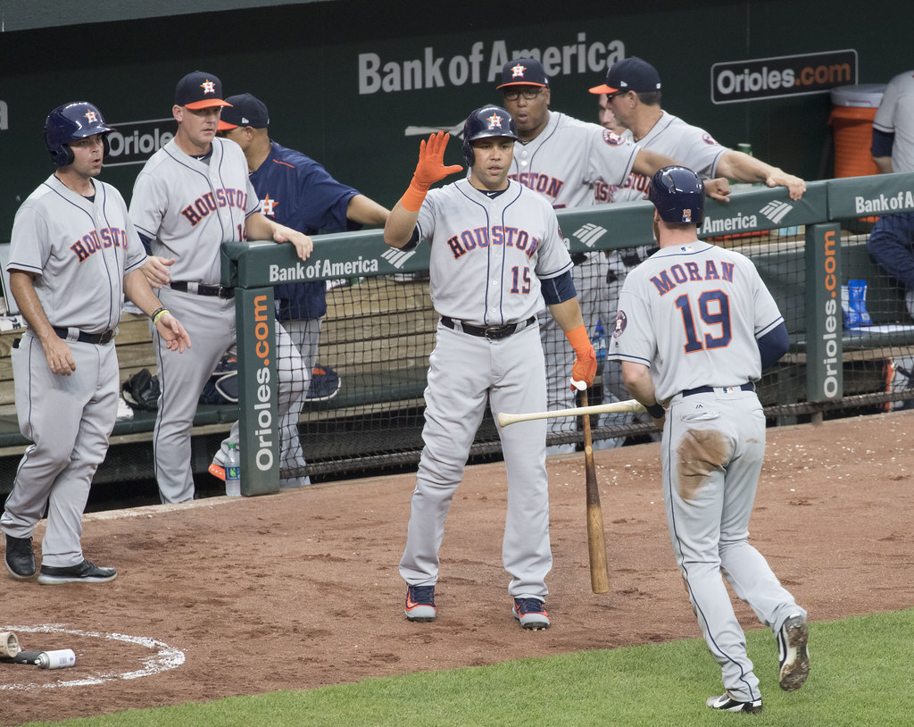Report: Astros' sign-stealing extended to road games, too