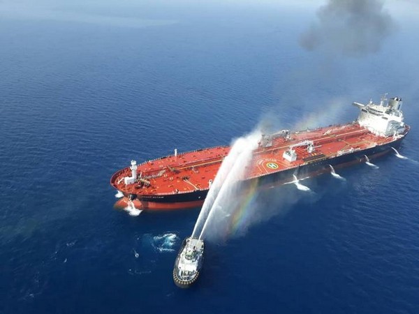 UPDATE 1-Iran decries 'cowardly attack' on oil tanker